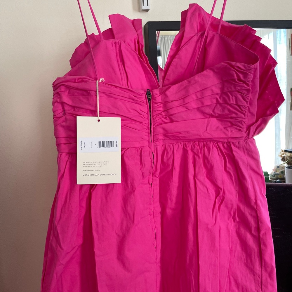BRAND NEW w/tags: Mara Hoffman Raquel Dress - Picture 6 of 7